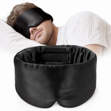 Adjustable Mulberry Silk Sleep Mask