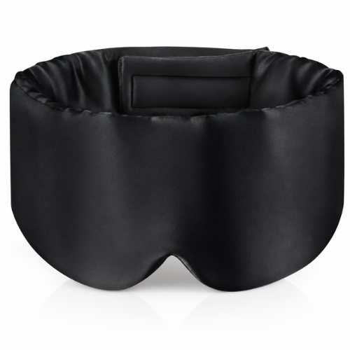 NUVANA Adjustable Mulberry Silk Sleep Mask
