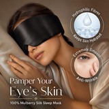 Adjustable Mulberry Silk Sleep Mask