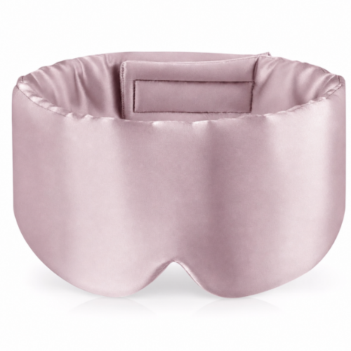 Adjustable Mulberry Silk Sleep Mask