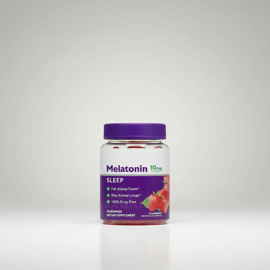 Melatonin 10mg Sleep Gummies 90 Pack