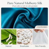 Adjustable Mulberry Silk Sleep Mask