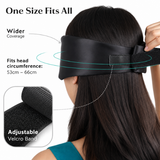 Adjustable Mulberry Silk Sleep Mask