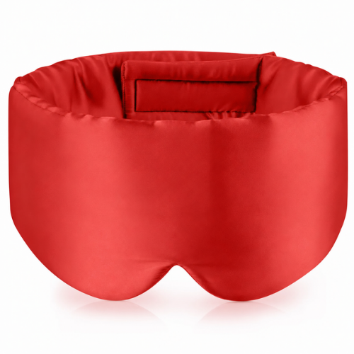 Adjustable Mulberry Silk Sleep Mask