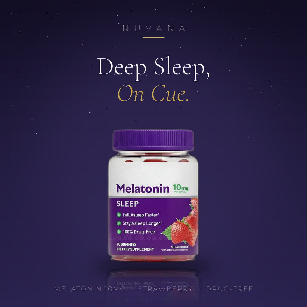 Melatonin 10mg Sleep Gummies 90 Pack